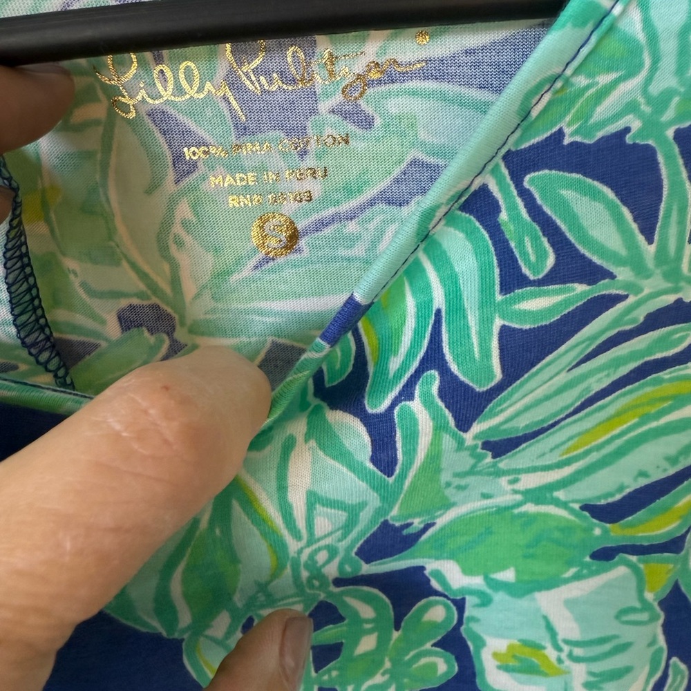 Lilly Pulitzer Dress small Like New worn 2 times